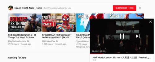 youtube-miniplayer