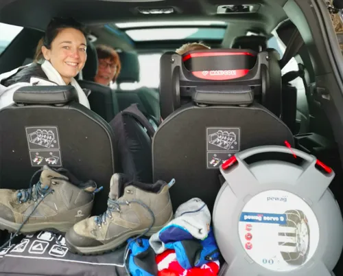 Met de gehele familie in de Peugeot 5008 (7 zitter)