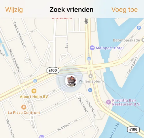 <em>Je familie en vrienden lokaliseren met de `Find my Friends` app<\/em>
