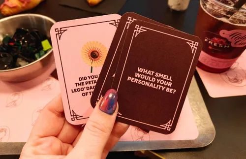 LEGO bloom bar vragen