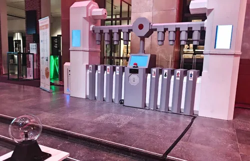 museumescape apparaat