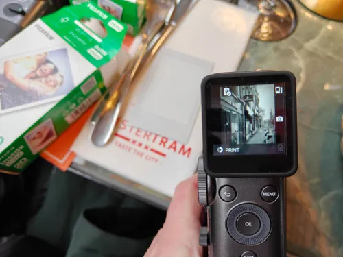 Fujifilm Mini Evo Cinema