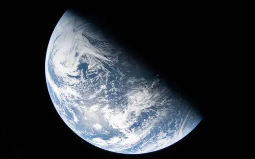 Artemis II - dag/nacht