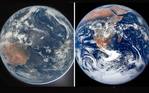 Artemis II - vroeger en nu