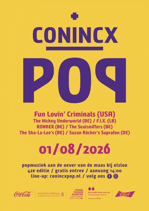 Conincx Pop 2026