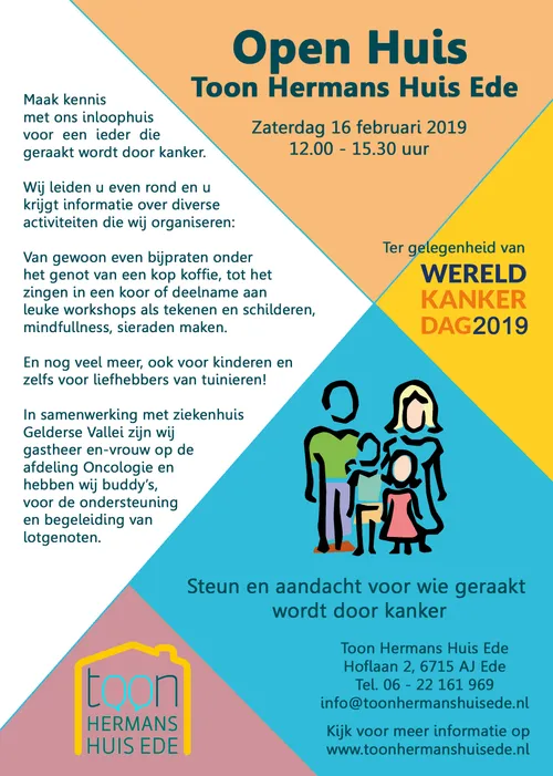 flyer open huis 16 februari 2019