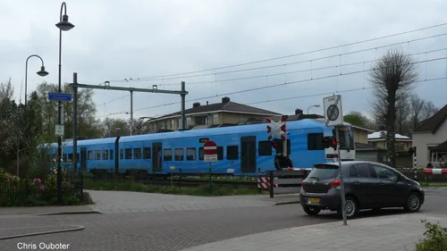vallei trein