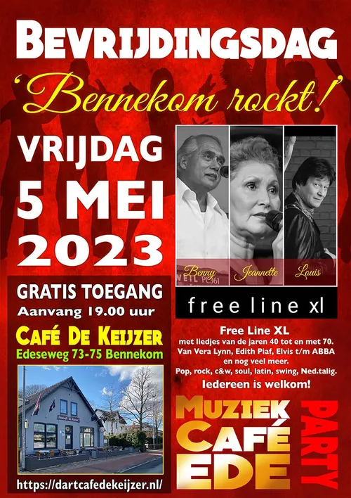 05 mei bevrijdingsdag 2