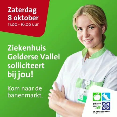 09 26 22 werken in ziekenhuis gelderse vallei kom naar de banenmarkt