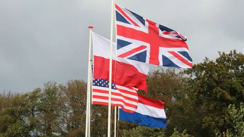 airbone 2014 vlaggen