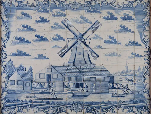 ar in makkum door douwe klazes in 1808
