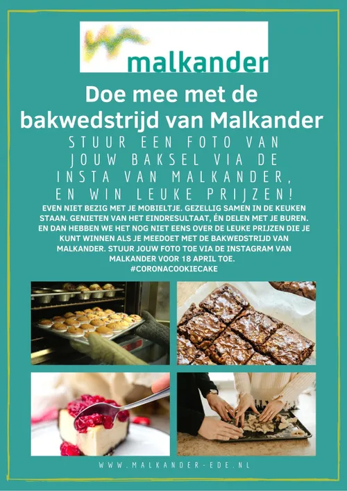 bakwedstrijd instructie