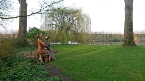 biek van galen ijzeren dames met stalen blik1 c