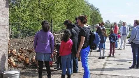 boerderij bezoek