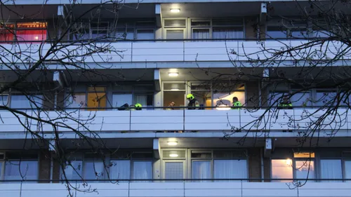 brand keuken stroombergflat ede chris ouboter