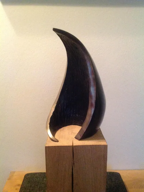 bronzen beeld van gea breeschoten