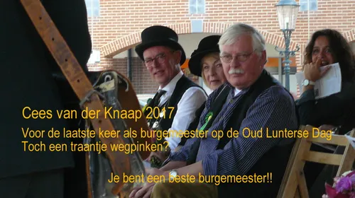 cees van der knaap als laatst
