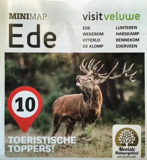 cover minimap ede visit veluwe