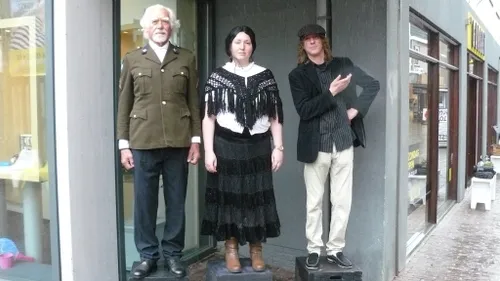 de deugt in het midden