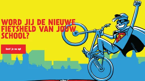 fietsheld van jou school
