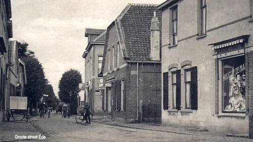grootestraat ede 1 omstreeks 1915