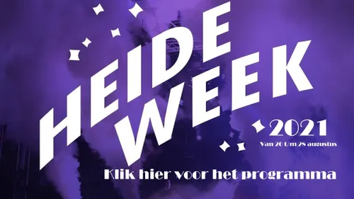 heideweek 2021 nieuw
