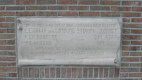 herdenking 10 mei ede