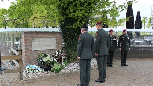 herdenking huzaren ede op 10 mei 2019