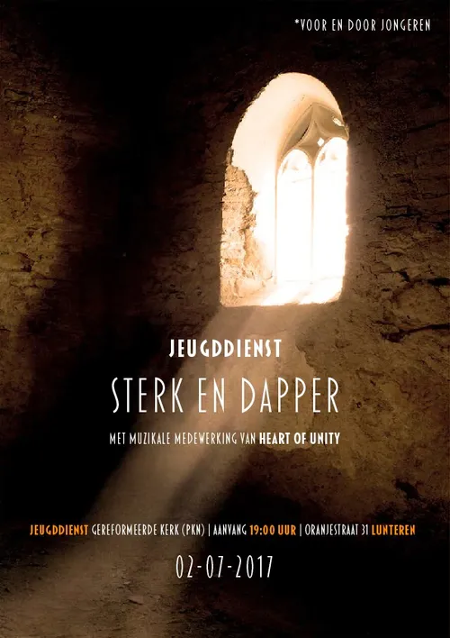 jeugddienst 2 juli 2017