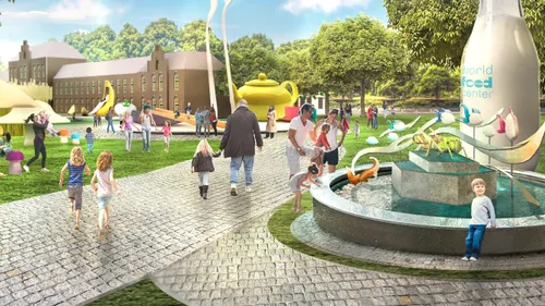 kopie van wfc entry plaza artjpg1