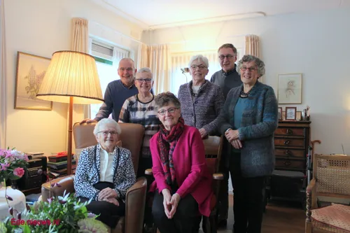 mevrouw wolff met kinderen