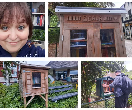 minibieb route ede wageningen noordzijde 2024