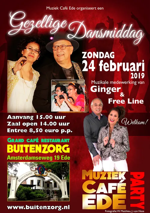 muziekcafe ede 24 februari 2019