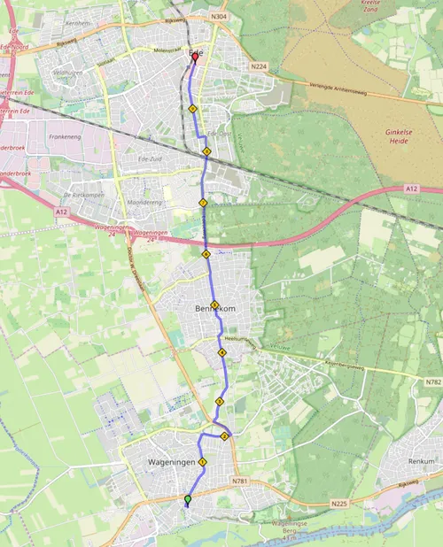 pb046 route bevrijdingsvuur