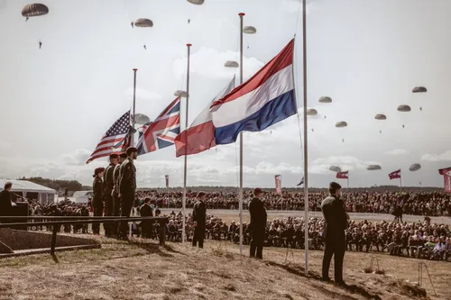 Airborne Herdenking