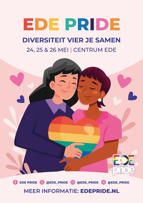 poster ede pride 2024