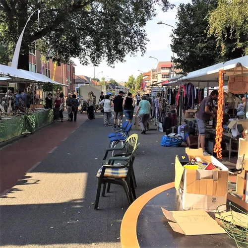 rommelmarkt stationsweg heideweek c