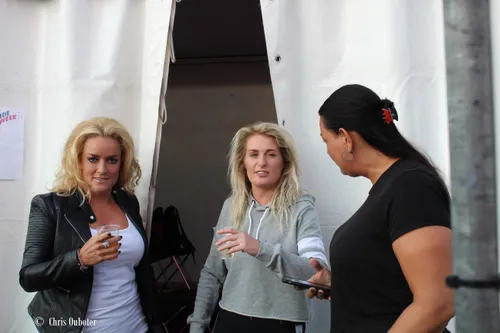 samantha met sanne hans miss montreal