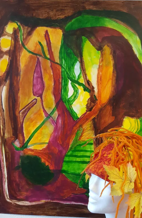 schilderij van trudy windau c