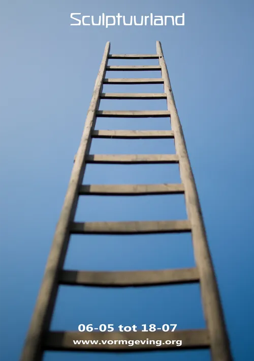 sculptuurland flyer voorkant a5