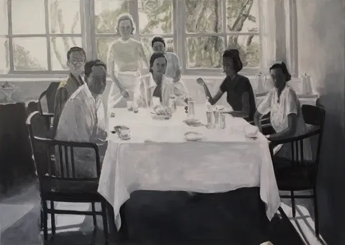 tafelgenoten met kleur