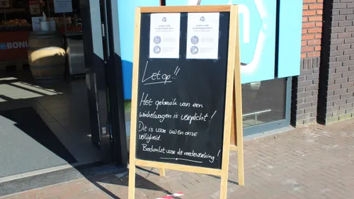 winkelwagen verplicht