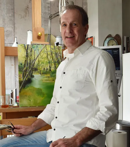 Cor Lourens, foto website