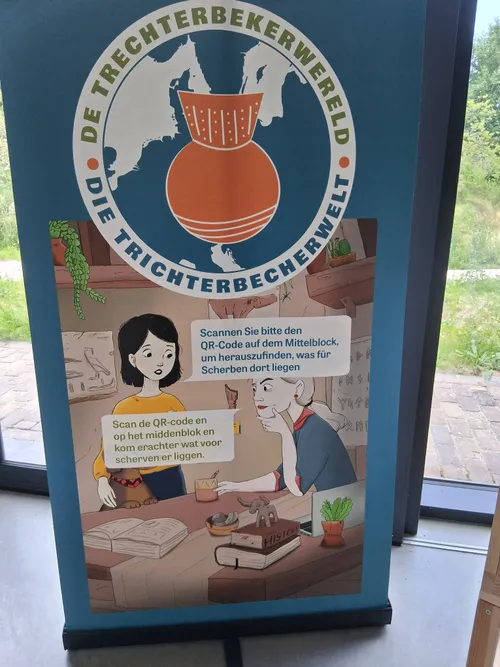 expositie trechterbekerwereld nc de ginkel