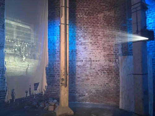 ENKA schoorsteen wordt bioscoop