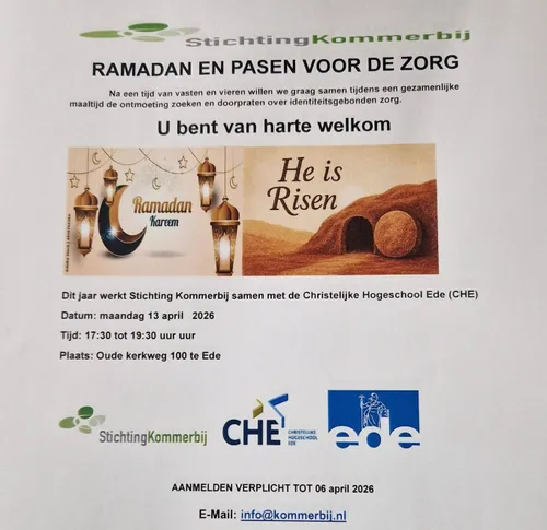 Ramadan en Pasen samen aan tafel (1)