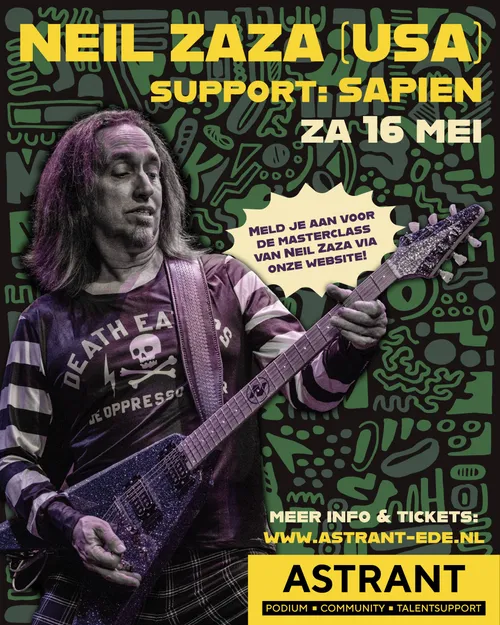 Poster Neil Zaza