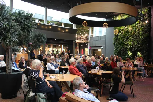 Publiek bij Femmes van Taal 20 mei 2026