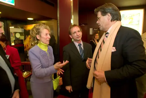 Jomanda, Johan Vlemmix en Emile Ratelband in Euro Cinema
