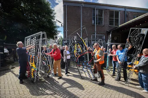 Inpakken Lichtjesroute voor Bayeux op 28 mei 2024
